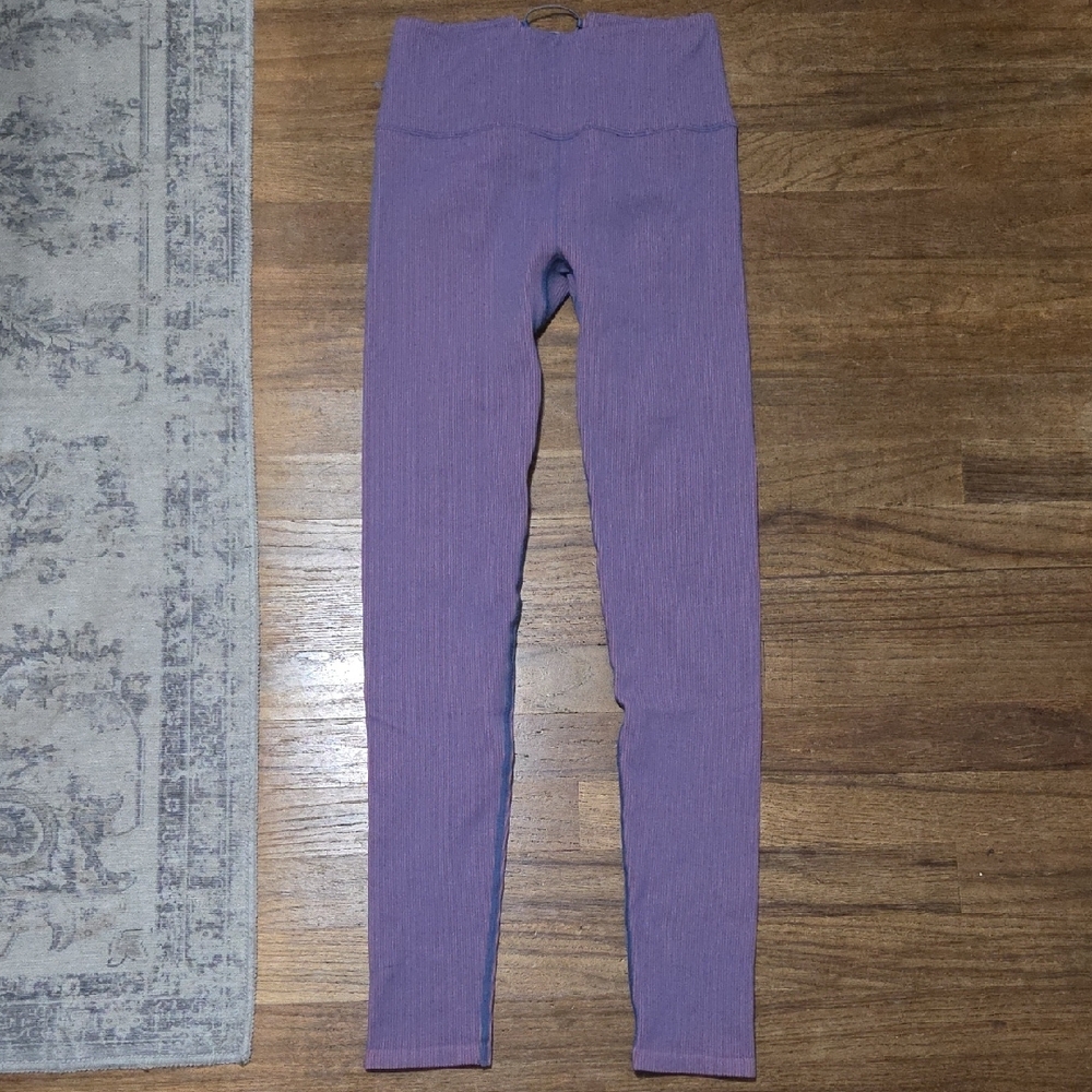 🔴2/$15 Fabletics Ribbed Lace-Up Leggings
